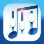 Logo of FX Music Karaoke Player android Application 