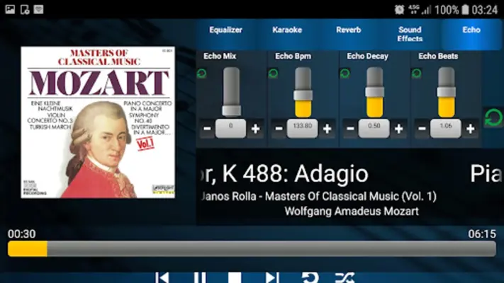 FX Music Karaoke Player android App screenshot 1